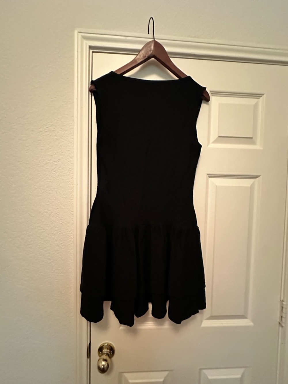 For Love & Lemons Kindred Black Tiered Mini Dress - Size Medium - NWOT - Picture 9 of 14